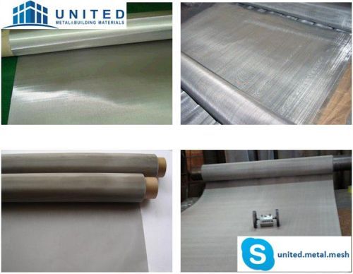 Stainless Steel Wire Mesh Price Per Meter