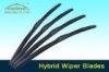 Windscreen Hybrid Wiper Blades with Electroplating Stainless Steel Strip Heat Resistant