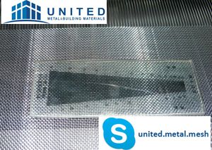Factory direct sale hot selling High Tensile Heavy stainless steel wire mesh