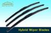 LHD / RHD Driving Hand Heated Windshield Wipers for U Hook POM Material Adapter