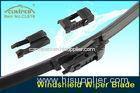 Multi Type Windshield Wiper Blades with Black Teflon Coating Rubber Refill