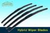 Electroplating Stainless Steel Strip Hybrid Wiper Blades with 35 cm - 65 cm Size