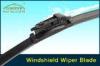 Black Teflon Coating Rubber Strip Windshield Wiper Blade For Volvo / Renault CL818