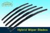 Corrosion Resistant Grey Rubber Universal Hybrid Wiper Blades For Japanese Car