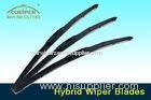 Graphite Coating Silicone Rubber Refill Toyota Wiper Blade Low / High Temperature Resistant
