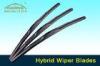 Car Front Window Hybrid Windshield Wipers with Teflon Coating Natural Rubber