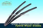 Car Front Window Hybrid Windshield Wipers with Teflon Coating Natural Rubber
