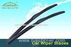 Black Hybrid Japanese Car Window Wiper Blades with Grade A Natural Rubber