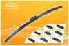 CE Hybrid Style Mercedes Windshield Wiper Blades With 9 ABS Material Adaptors