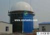 Membrane Roof Glass Fused Steel Tanks / 10000 gallon steel water tank