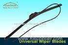 Traditional Windscreen Soft Universal Wiper Blades With Nozzle Easy Installation