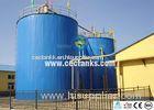 Porcelain enamel glass lined tank biogas anaerobic digestion