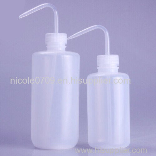 250ml 500ml Transparent Laboratory Plastic LDPE Washing Bottle
