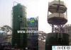 Vitreous enamelled steel industrial water tanks Weather resistance