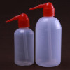 250ml 500ml transparent graduated laboratory LDPE plastic wash bottle with nozzle