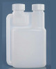 HDPE Dispenser Double Neck Bottle 100ml