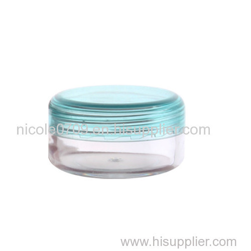 PS Cosmetics cream empty jar 3g plastic cosmetic bottles