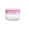 PS small cosmetic jar colorful round power jar 5g