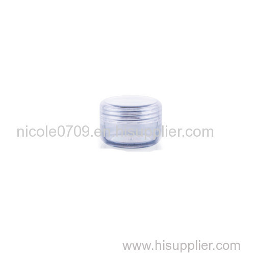 30g Food Grade plastic PS cosmetic packaging cream jar