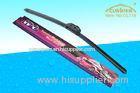 Two Holes Windscreen Universal Wiper Arms With Teflon Coating Rubber Material