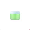 Double wall Plastic Skin Care Cosmetics Cream Empty Jars