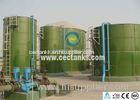 Porcelain Enamel Paint Anaerobic Digester Tank For Renewable Energy Process