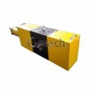 hot sell Single pillar type double working station screen changer