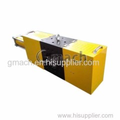 hot sell Single pillar type double working station screen changer