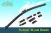 Windshield Cleaning ABS Spoiler Universal Rubber Wiper Blade for All Wiper Arm