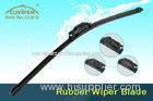 Multiple Type Teflon Coating Rubber Wiper Blade For Peugeot / BMW Car Easy Installation