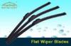 POM Adaptor Material Rubber J Hook Flat Wiper Blades Easy Installation