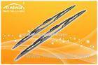 Electroplating Stainless Steel Strip Silicone Honda Windshield Wipers for U Hook Wiper Arm Car