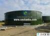 Glass Fused Steel Agriculture Water Storage Tank / 30000 gallon water storage tank