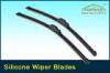 ABS Material Silicon Double Bladed Windshield Wipersfor Car Front Windscreen