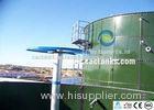 50000 gallon Agricultural Water Storage Tanks With Porcelain Enamel Coating Process