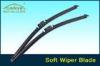 Metal Bracket Soft Wiper Blade with Teflon Coating Rubber Strip Noiseless