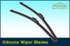 Auto Soft Windshield Silicone Wiper Blades with Silicone Rubber Cold Resistant
