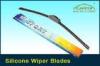 12 Inch - 26 Inch Flat Type Silicone Wiper Blades With High Carbon Steel