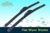 Teflon Coating Rubber Valeo Flat Wiper Blades for J Hook Wiper Arm Universal Cars
