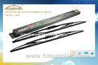 Traditional Iron Frame Flat Windscreen Wiper Blades for U - Hook Wiper Arm