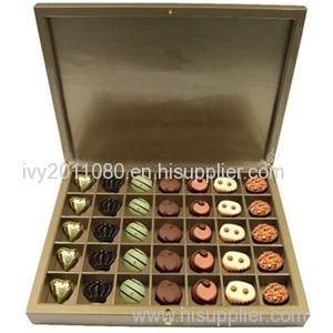 Chocolate Box With Lock