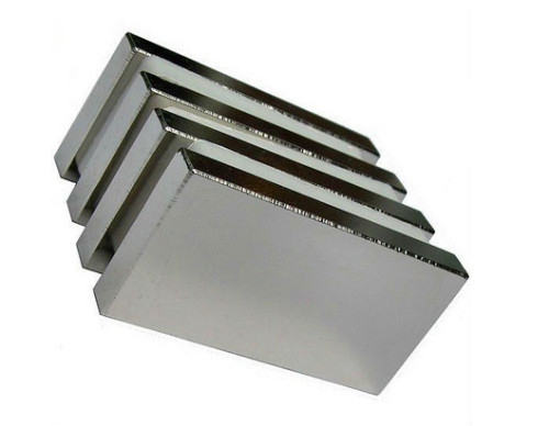 Hot sale Sintered neodymium magnet block with super magnetic strength