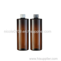 500ml PET liquid bottle cosmetic packaging