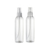 200ml Cosmo round spray bottler clear plastic PET bottle