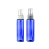 100ml PET wholesale transparent Cosmetic Packing Plastic Bottle with spray