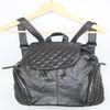 Cool Black / Brown PU School Backpack Bags Agent Looking For Agent In China