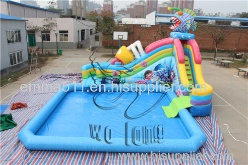 Newest design water park equipment for sale