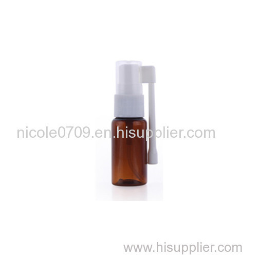 20ml PET nasal spray bottle medical spray bottle