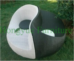 Outdoor rattan sofa bed set furniture sale