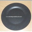 round Biodegradable dinner plate